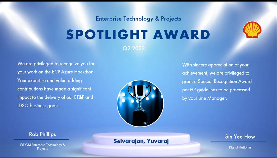 Spotlight Award by CIO Image